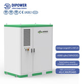 216kwh Grid-connected external energy storage cabinet for industrial commercial users